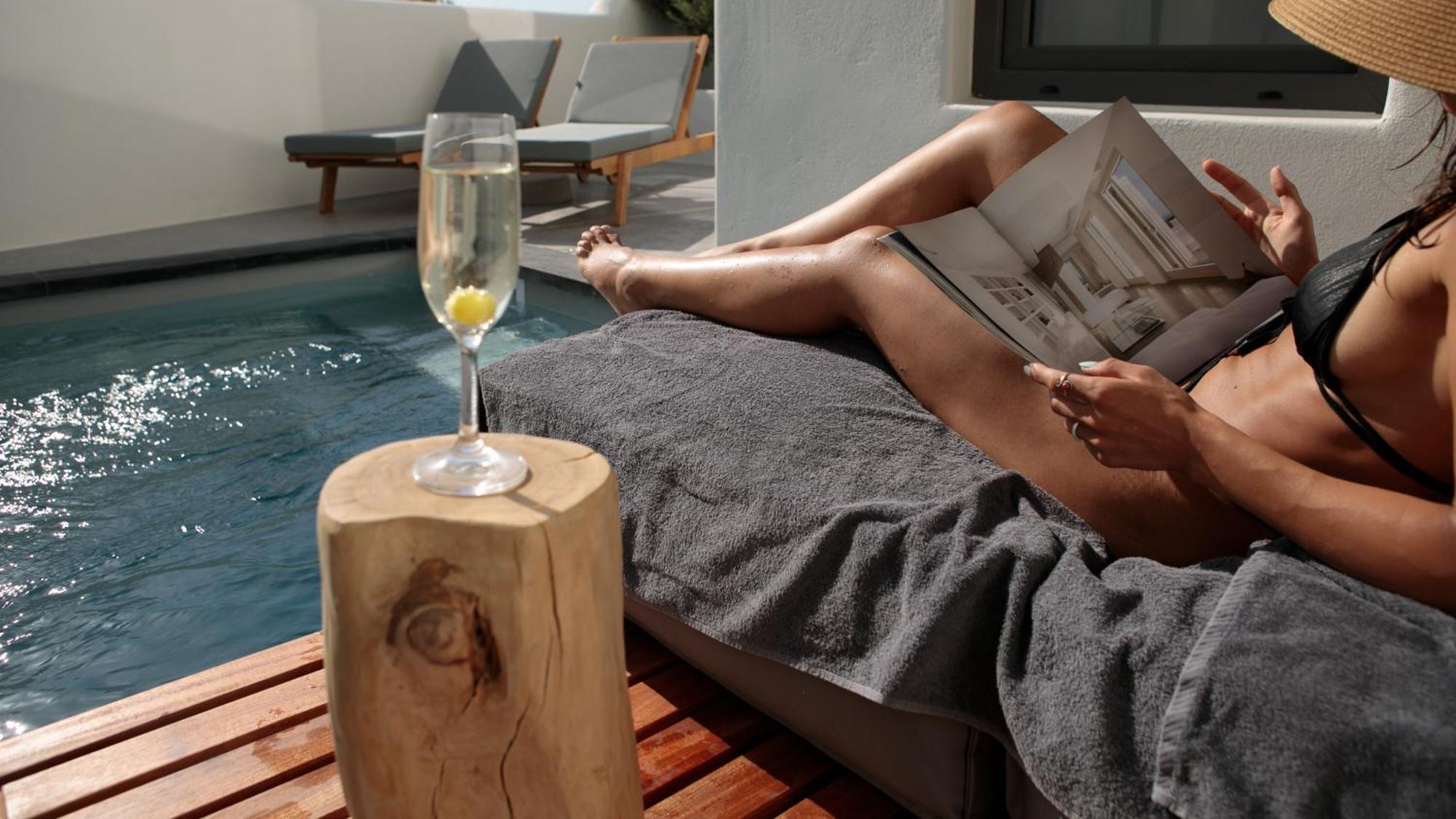 Naxian Soul Aparthotel Agia Anna  Room photo